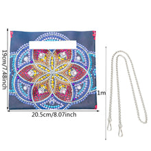 Load image into Gallery viewer, Double Sided Special Shaped Colorful Pattern DIY Diamond Painting Shoulder Purse