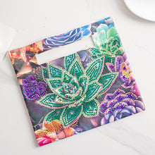 Load image into Gallery viewer, Double Sided Special Shaped Colorful Pattern DIY Diamond Painting Shoulder Purse