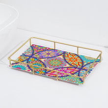 Load image into Gallery viewer, Acrylic Special Shaped Pattern 5D Diamond Painting Tray Art Craft for Home Decor