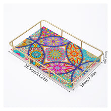 Load image into Gallery viewer, Acrylic Special Shaped Pattern 5D Diamond Painting Tray Art Craft for Home Decor