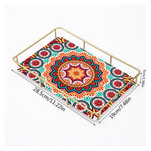 Load image into Gallery viewer, Acrylic Special Shaped Pattern 5D Diamond Painting Tray Art Craft for Home Decor