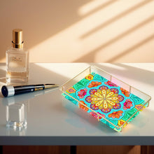Load image into Gallery viewer, Acrylic Special Shaped Pattern 5D Diamond Painting Tray Art Craft for Home Decor
