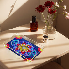 Load image into Gallery viewer, Acrylic Special Shaped Pattern 5D Diamond Painting Tray Art Craft for Home Decor