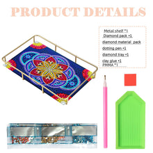 Load image into Gallery viewer, Acrylic Special Shaped Pattern 5D Diamond Painting Tray Art Craft for Home Decor