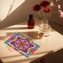 Load image into Gallery viewer, Acrylic Special Shaped Pattern 5D Diamond Painting Tray Art Craft for Home Decor