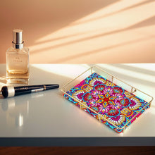 Load image into Gallery viewer, Acrylic Special Shaped Pattern 5D Diamond Painting Tray Art Craft for Home Decor