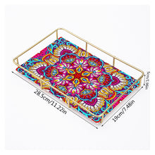 Load image into Gallery viewer, Acrylic Special Shaped Pattern 5D Diamond Painting Tray Art Craft for Home Decor
