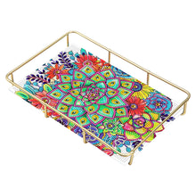 Load image into Gallery viewer, Acrylic Special Shaped Pattern 5D Diamond Painting Tray Art Craft for Home Decor