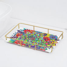 Load image into Gallery viewer, Acrylic Special Shaped Pattern 5D Diamond Painting Tray Art Craft for Home Decor