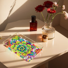 Load image into Gallery viewer, Acrylic Special Shaped Pattern 5D Diamond Painting Tray Art Craft for Home Decor