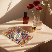 Load image into Gallery viewer, Acrylic Special Shaped Pattern 5D Diamond Painting Tray Art Craft for Home Decor