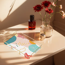 Load image into Gallery viewer, Acrylic Special Shaped Pattern 5D Diamond Painting Tray Art Craft for Home Decor