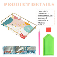 Load image into Gallery viewer, Acrylic Special Shaped Pattern 5D Diamond Painting Tray Art Craft for Home Decor