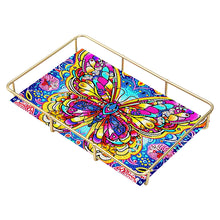 Load image into Gallery viewer, Acrylic Special Shaped Pattern 5D Diamond Painting Tray Art Craft for Home Decor
