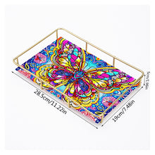 Load image into Gallery viewer, Acrylic Special Shaped Pattern 5D Diamond Painting Tray Art Craft for Home Decor