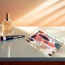 Load image into Gallery viewer, Acrylic Special Shaped Pattern 5D Diamond Painting Tray Art Craft for Home Decor