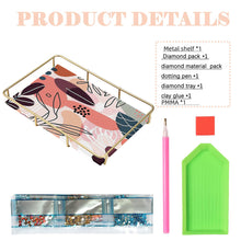 Load image into Gallery viewer, Acrylic Special Shaped Pattern 5D Diamond Painting Tray Art Craft for Home Decor