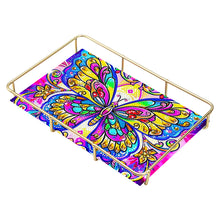 Load image into Gallery viewer, Acrylic Special Shaped Pattern 5D Diamond Painting Tray Art Craft for Home Decor