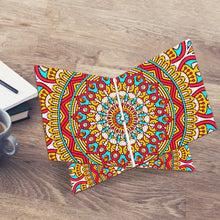 Load image into Gallery viewer, Wooden Mandala Book Display Stand Hands-Free Diamond Art Open Bookstand Portable