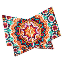 Load image into Gallery viewer, Wooden Mandala Book Display Stand Hands-Free Diamond Art Open Bookstand Portable