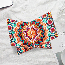 Load image into Gallery viewer, Wooden Mandala Book Display Stand Hands-Free Diamond Art Open Bookstand Portable