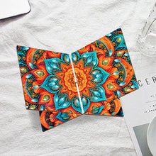 Load image into Gallery viewer, Wooden Mandala Book Display Stand Hands-Free Diamond Art Open Bookstand Portable