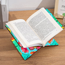 Load image into Gallery viewer, Wooden Mandala Book Display Stand Hands-Free Diamond Art Open Bookstand Portable