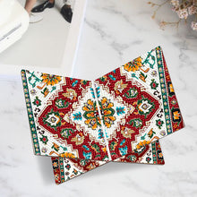 Load image into Gallery viewer, Wooden Mandala Book Display Stand Hands-Free Diamond Art Open Bookstand Portable
