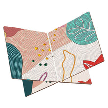 Load image into Gallery viewer, Wooden Mandala Book Display Stand Hands-Free Diamond Art Open Bookstand Portable