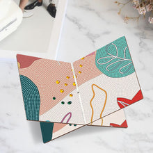 Load image into Gallery viewer, Wooden Mandala Book Display Stand Hands-Free Diamond Art Open Bookstand Portable