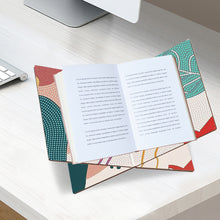 Load image into Gallery viewer, Wooden Mandala Book Display Stand Hands-Free Diamond Art Open Bookstand Portable