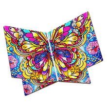 Load image into Gallery viewer, Wooden Mandala Book Display Stand Hands-Free Diamond Art Open Bookstand Portable