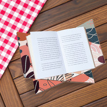 Load image into Gallery viewer, Wooden Mandala Book Display Stand Hands-Free Diamond Art Open Bookstand Portable