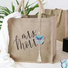 Load image into Gallery viewer, 2Pcs Wooden Double Sided Dragonfly Diamond Art Hanging Tassel Pendant Decoration