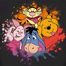 Load image into Gallery viewer, Diamond Painting - Full Round - Winnie the Pooh and Friends (40*40CM)