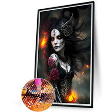 Load image into Gallery viewer, Diamond Painting - Full Round - Ghost Bride (40*60CM)