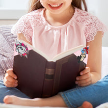 Load image into Gallery viewer, 4Pcs Mickey Mouse Diamond Painting Bookmark Corner Bookmark for Book Lovers