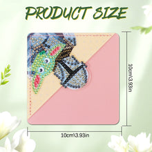 Load image into Gallery viewer, 4Pcs Little Yoda Diamond Painting Bookmark Corner Bookmark for Book Lovers