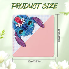 Load image into Gallery viewer, 4Pcs Stitch Diamond Painting Bookmark Corner Bookmark for Kids Book Lovers