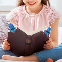 Load image into Gallery viewer, 4Pcs Stitch Diamond Painting Bookmark Corner Bookmark for Kids Book Lovers