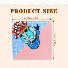 Load image into Gallery viewer, 4Pcs Mickey Mouse Diamond Painting Bookmark Corner Bookmark for Book Lovers