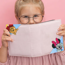 Load image into Gallery viewer, 4Pcs Mickey Mouse Diamond Painting Bookmark Corner Bookmark for Book Lovers