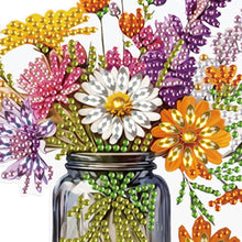 Load image into Gallery viewer, Bouquet Special Shape Diamond Painting Hanging Pendants for Wall Window Decor