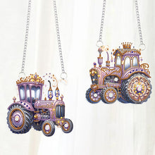 Load image into Gallery viewer, Trail Special Shape Diamond Painting Hanging Pendantsfor Wall Window Decor