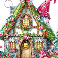 Load image into Gallery viewer, Mushroom House Goblin Special Shape Diamond Painting Decor for Wall Window