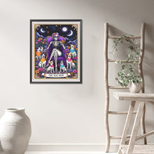 Load image into Gallery viewer, AB Diamond Painting - Full Round - Dog mother (40*50CM)