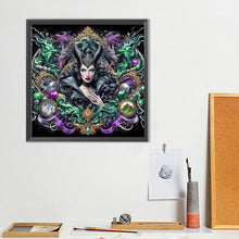 Load image into Gallery viewer, Diamond Painting - Full Round - Poison Queen (40*40CM)