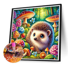 Load image into Gallery viewer, Diamond Painting - Full Square - Hedgehog (40*40CM)