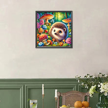 Load image into Gallery viewer, Diamond Painting - Full Square - Hedgehog (40*40CM)