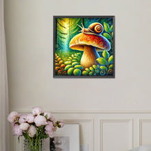 Load image into Gallery viewer, Diamond Painting - Full Square - Snail (40*40CM)